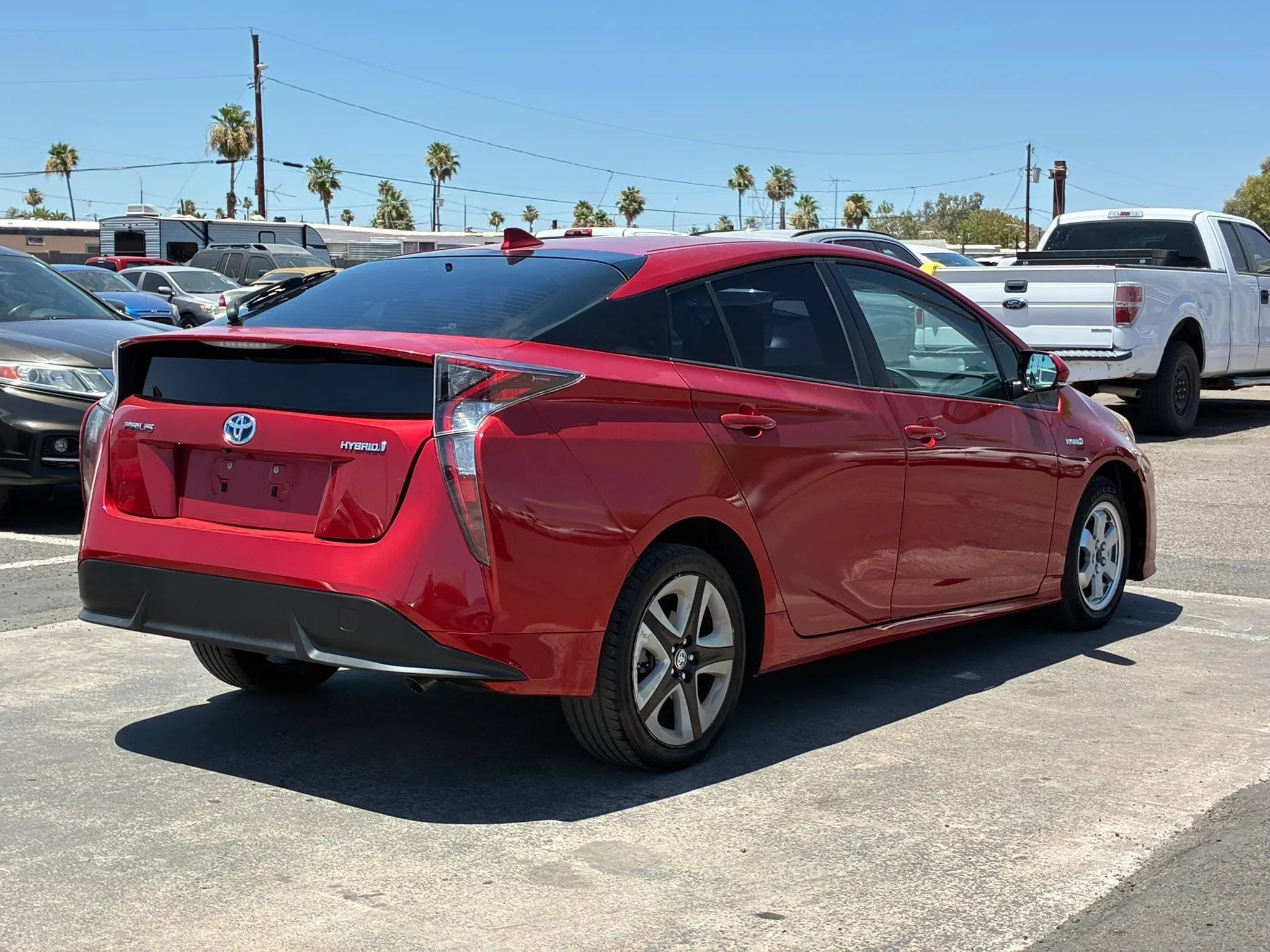 Used 2016 Toyota Prius Four Touring FWD image 9