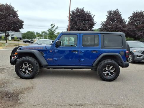 Used 2018 Jeep Wrangler Unlimited Rubicon AWD/4WD image 2
