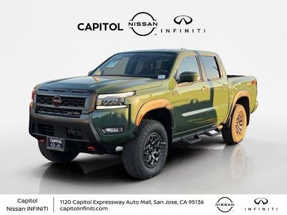 New 2026 Nissan Frontier PRO-4X w/ Pro-4x Convenience Package