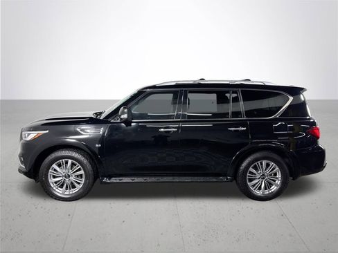 Used 2019 INFINITI QX80 Luxe w/ Proassist Package image 9