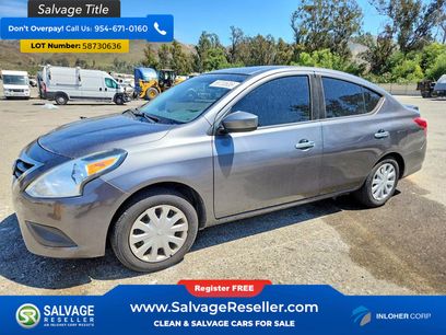 Used 2016 Nissan Versa SV