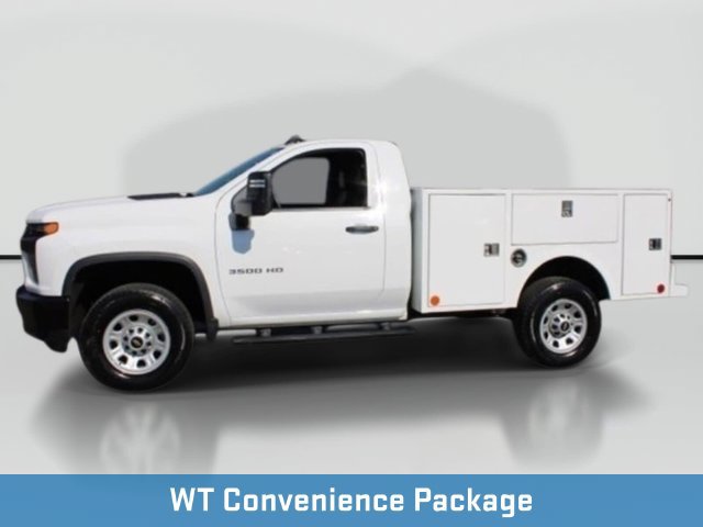 Used 2022 Chevrolet Silverado 3500 W/T w/ WT Convenience Package AWD/4WD image 3
