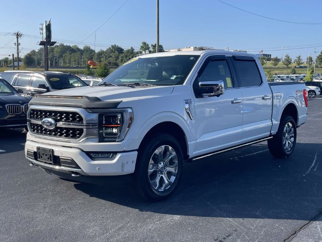 Used 2021 Ford F150 Platinum w/ Equipment Group 701A High AWD/4WD image 3