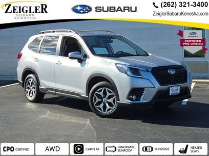 Certified 2023 Subaru Forester Premium