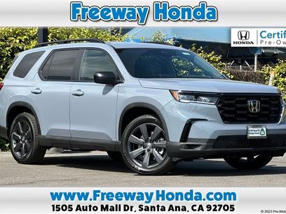 Certified 2025 Honda Pilot Sport