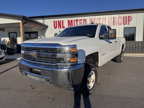Used 2016 Chevrolet Silverado 2500 W/T w/ WT Convenience Package image 10