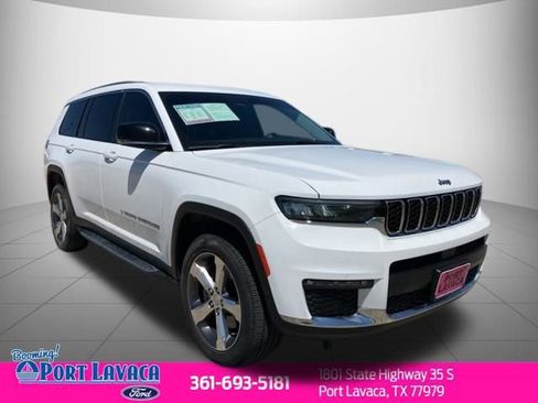 Used 2021 Jeep Grand Cherokee L Limited AWD/4WD image 9