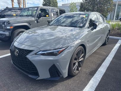Used 2024 Lexus IS 350 F Sport w/ Accessory Package 2
