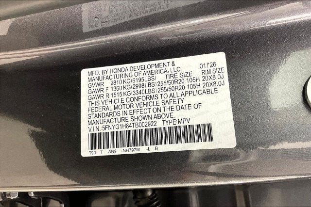 Certified 2026 Honda Pilot Elite image 33