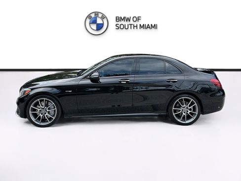 Used 2018 Mercedes-Benz C 43 AMG 4MATIC Sedan image 4