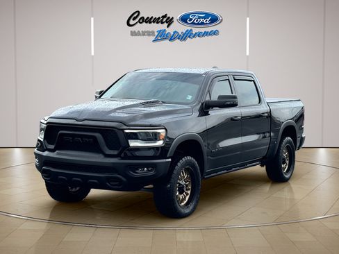 Used 2024 RAM 1500 Rebel w/ Rebel Level 1 Equipment Group AWD/4WD image 2