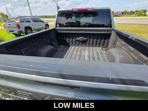 Used 2023 Chevrolet Silverado 1500 LTZ w/ Z71 Off-Road Package AWD/4WD image 14