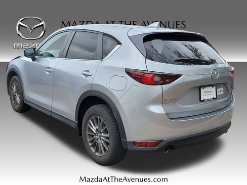 Used 2021 MAZDA CX-5 Touring image 19