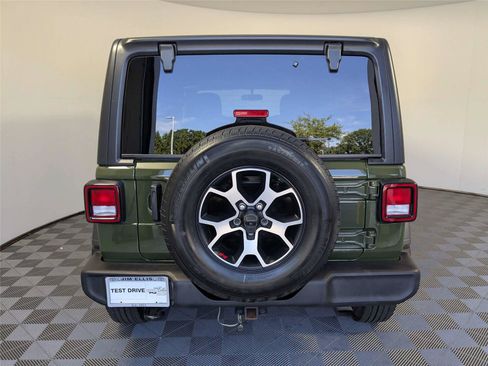 Used 2023 Jeep Wrangler Unlimited Sport AWD/4WD image 6