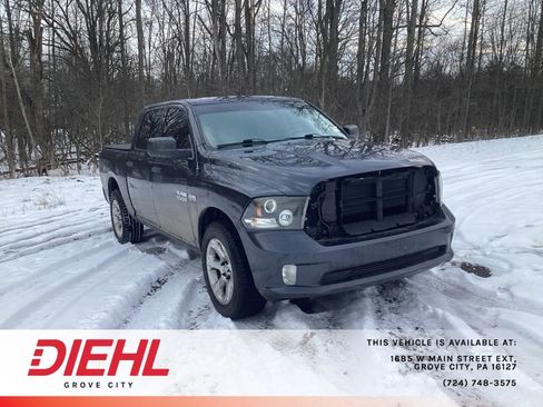 Used 2015 RAM 1500 Express image 1