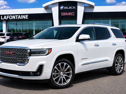 Used 2021 GMC Acadia Denali w/ Trailering Package