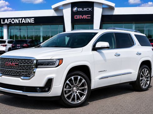 Used 2021 GMC Acadia Denali w/ Trailering Package AWD/4WD image 1