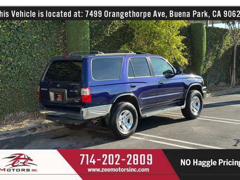 Used 1999 Toyota 4Runner SR5 AWD/4WD image 7
