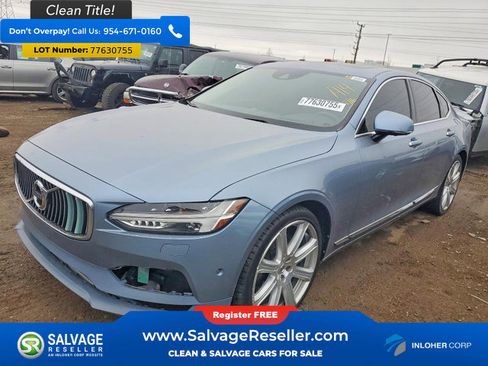 Used 2017 Volvo S90 T6 Inscription w/ Vision Package AWD/4WD image 1