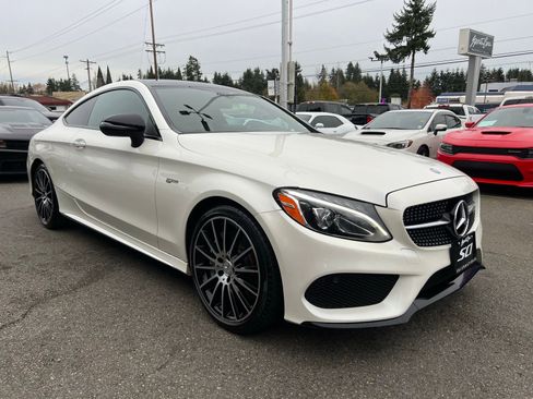 Used 2017 Mercedes-Benz C 43 AMG 4MATIC Coupe image 3