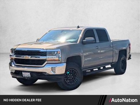 Used 2017 Chevrolet Silverado 1500 LT w/ All Star Edition AWD/4WD image 1