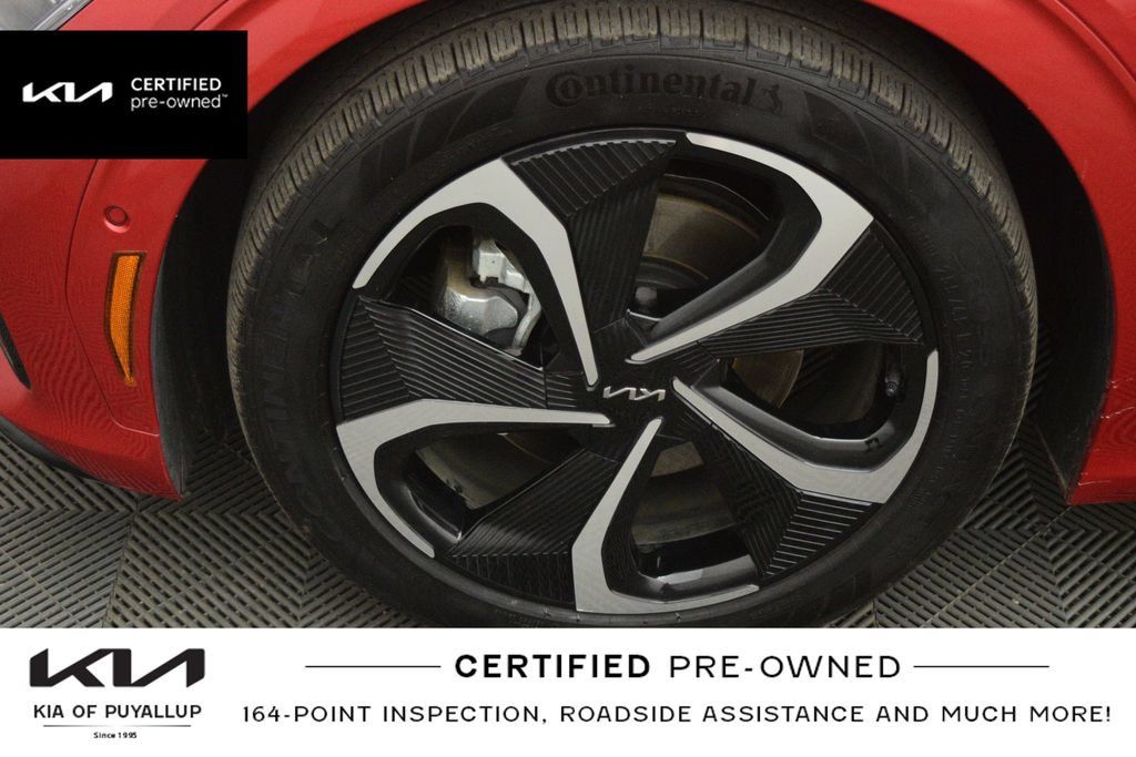 Certified 2023 Kia EV6 GT-Line w/ GT-Line Suede Seat Package AWD/4WD image 23