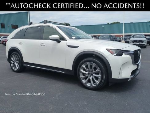 Used 2024 MAZDA CX-90 3.3 Turbo w/ Premium Package AWD/4WD image 2