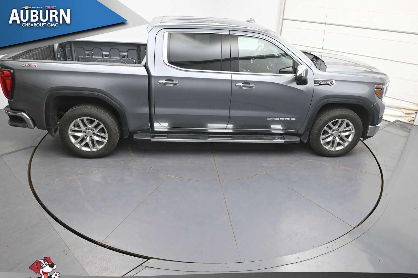 Used 2021 GMC Sierra 1500 SLT w/ SLT Premium Package AWD/4WD image 35