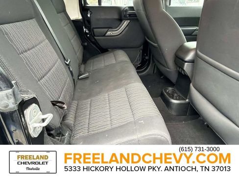 Used 2012 Jeep Wrangler Unlimited Sport image 22