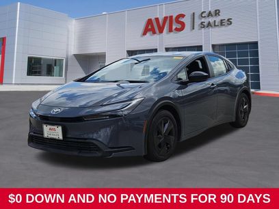 Used 2025 Toyota Prius LE