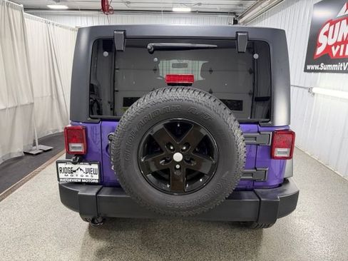 Used 2017 Jeep Wrangler Unlimited Sport w/ Quick Order Package 24S AWD/4WD image 5