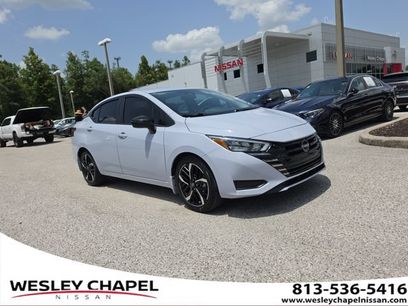Certified 2023 Nissan Versa SR w/ Trunk Package