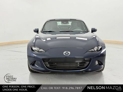 New 2026 MAZDA MX-5 Miata RF Grand Touring RWD image 2