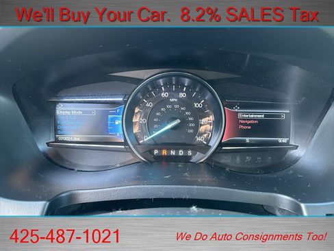 Used 2017 Ford Explorer Limited AWD/4WD image 15