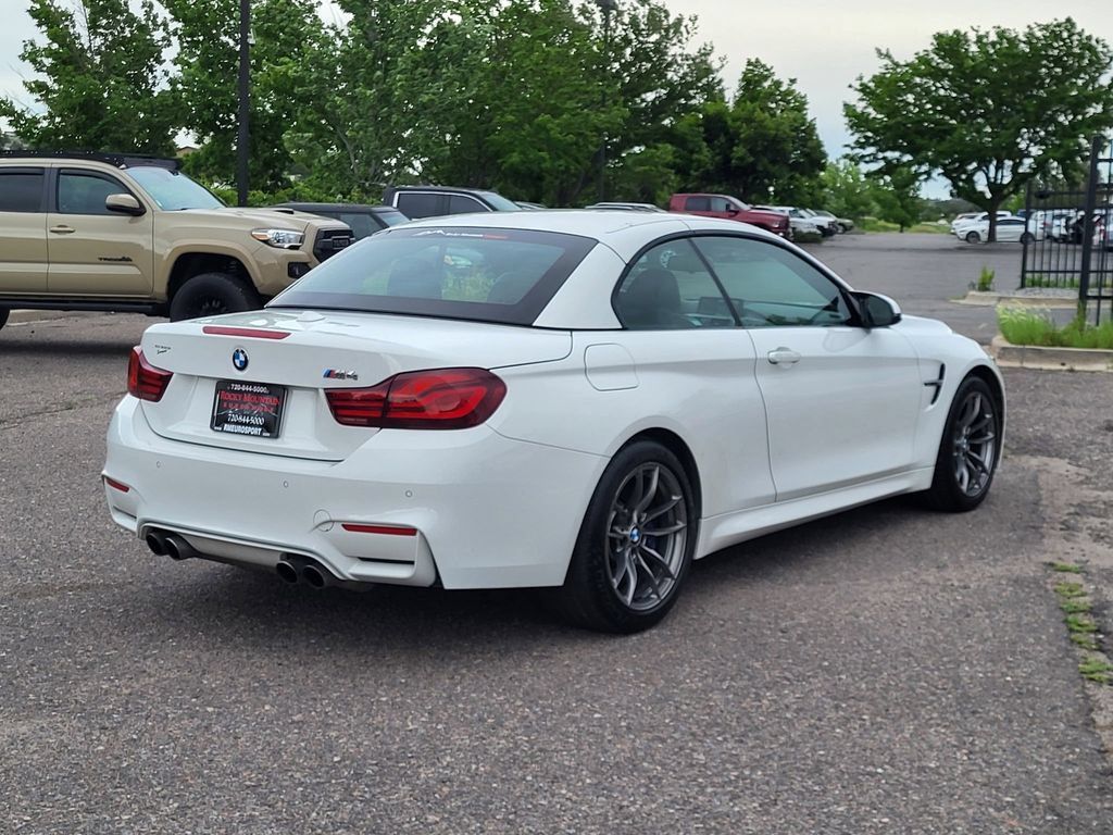 Used 2020 BMW M4 Convertible RWD image 8