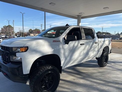 Used 2021 Chevrolet Silverado 1500 Custom Trail Boss image 8