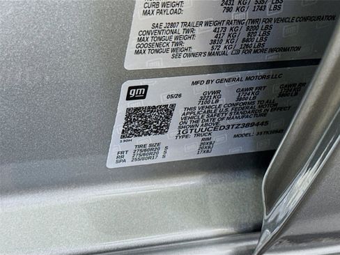 New 2026 GMC Sierra 1500 Elevation AWD/4WD image 24