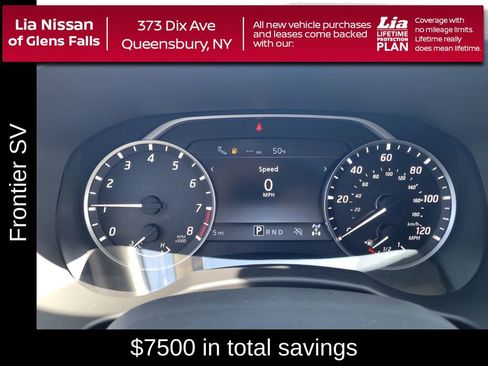 New 2025 Nissan Frontier SV w/ SV Convenience Package image 21