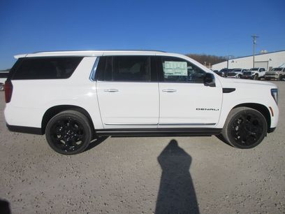 New 2026 GMC Yukon XL Denali w/ Denali Reserve Package