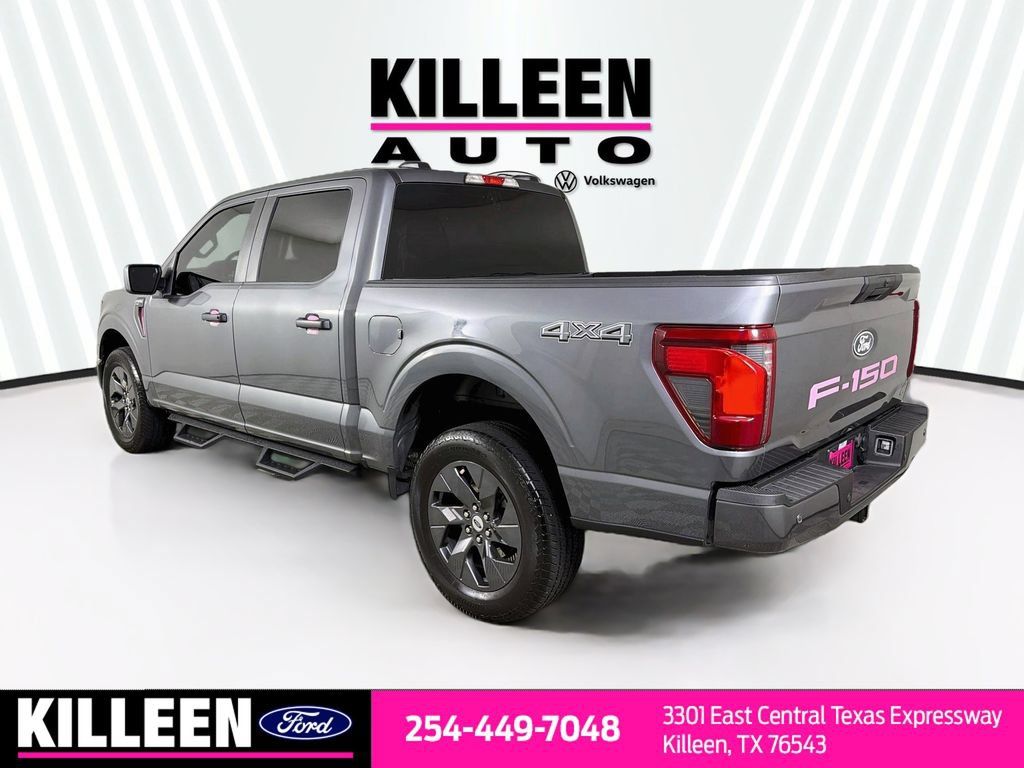 Used 2025 Ford F150 STX w/ Equipment Group 200A AWD/4WD image 7