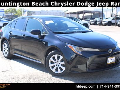 Used 2023 Toyota Corolla LE w/ Carpet Mat Package (TMS)