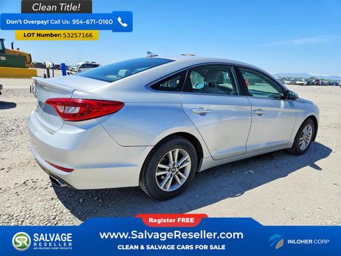 Used 2016 Hyundai Sonata SE FWD image 4