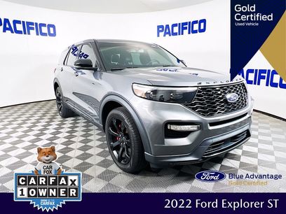 Certified 2022 Ford Explorer ST w/ Equipment Group 401A