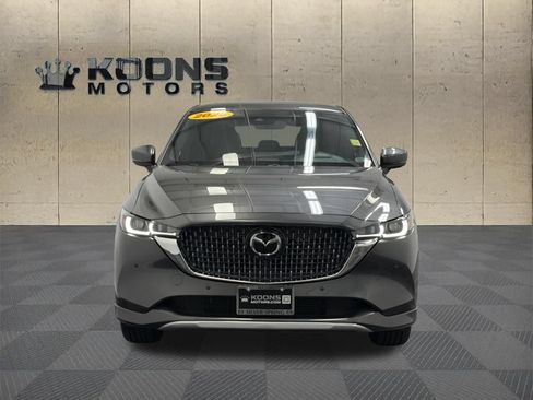 Certified 2025 MAZDA CX-5 Signature AWD/4WD image 3