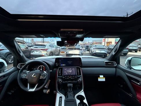 New 2026 Lexus LX 600 F Sport image 15