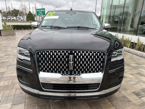 Used 2022 Lincoln Navigator L Black Label image 7