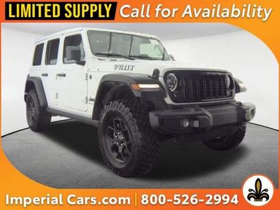 Used 2025 Jeep Wrangler Willys