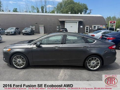Used 2016 Ford Fusion SE w/ Equipment Group 202A AWD/4WD image 6