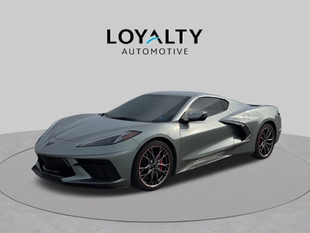 Used 2023 Chevrolet Corvette Stingray Preferred Cpe w/ 2LT RWD image 2