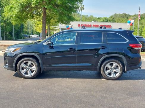 Used 2018 Toyota Highlander Limited AWD/4WD image 10